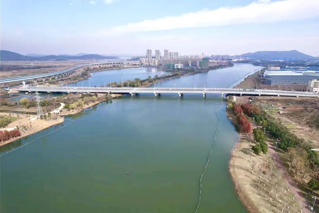 军纱大道延长线桥梁段正式通车